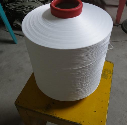 【图】汕头生产厂家直销 100d涤纶低弹丝化学纤维本白半消光低弹丝144